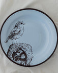 Ovenbird Brown Plate