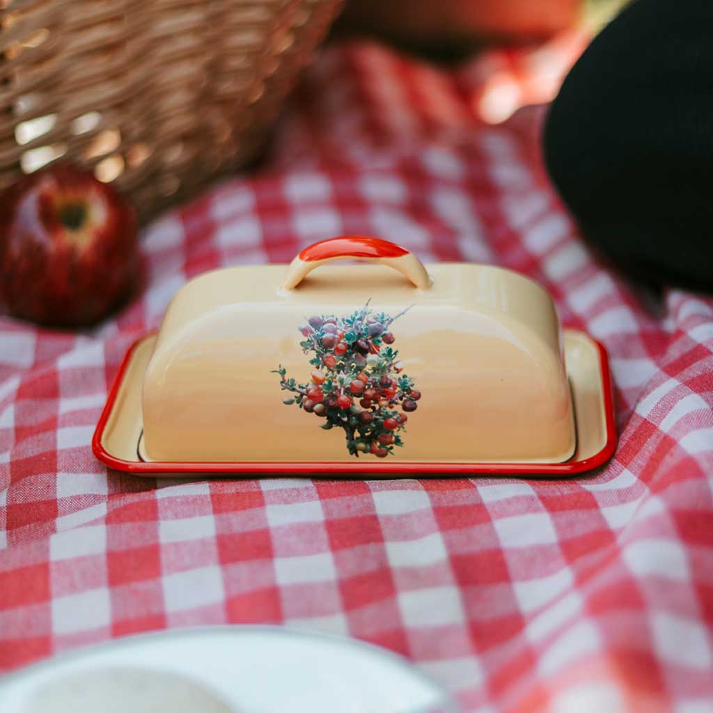 Piquillin combo - Stew pot & Butterplate