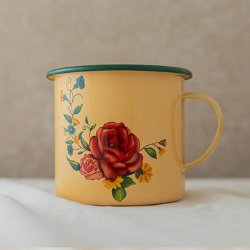 Roses Jug With Handle 38oz
