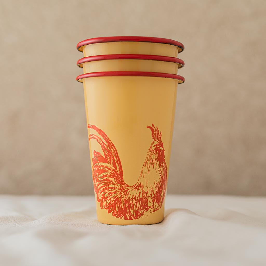 Red Rooster Tumbler